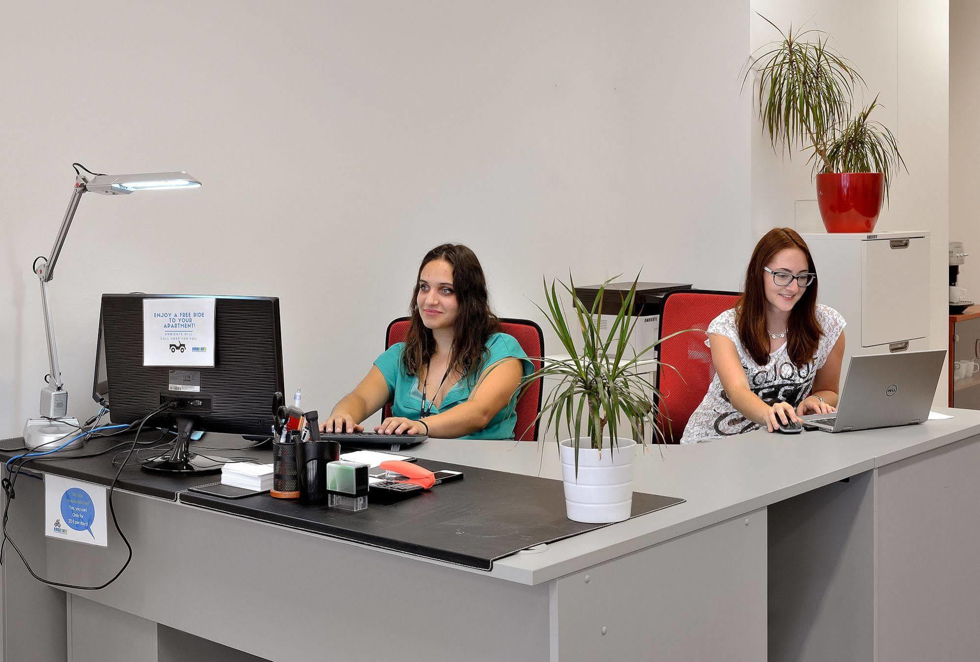 Ambiente Serviced Apartments - Tallerova 브라티슬라바 외부 사진